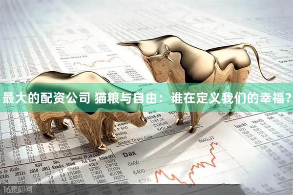最大的配资公司 猫粮与自由：谁在定义我们的幸福？